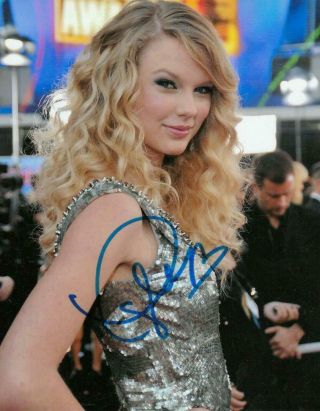 Taylor Swift Autographed Signed 8x10 Photo Autograph Signed Reprint Poster 9811b