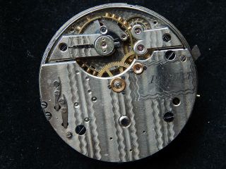Early Vintage Repeater Watch Movement Only Marked Only Patent 43.  5mm