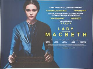 Lady Macbeth Uk Quad Movie Poster