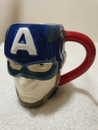 Captain America 3d Mug