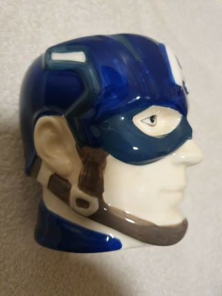 Captain America 3D Mug 3