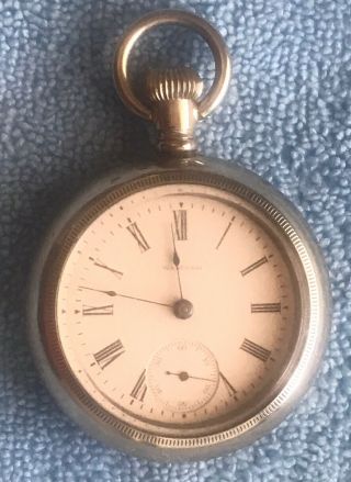 1903 Waltham Model 1883 Grade 1 Pocket Watch 18s 7j Service Keeps Good Time￼