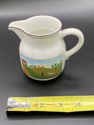 Villeroy And Boch Naif Laplau Pattern Creamer Depuis 1748 Luxembourg