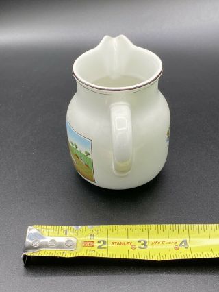 Villeroy and Boch Naif Laplau Pattern Creamer Depuis 1748 Luxembourg 2