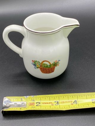 Villeroy and Boch Naif Laplau Pattern Creamer Depuis 1748 Luxembourg 3