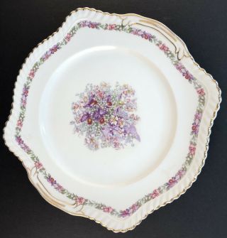 Old English “queen’s Bouquet “ 9 1/4” Plate Johnson Bros.  England Floral Theme