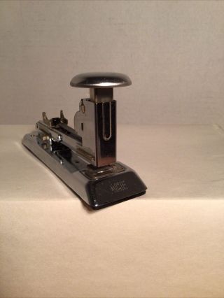 Vintage Mid - Century Ace Pilot Stapler Model 404 Made Usa