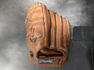 Vintage Spalding 42 - 276 Sal Bando Baseball Glove