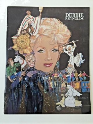 Debbie Reynolds Autographed Publication - Her Life,  Movies,  Songs,  Casino/hotel
