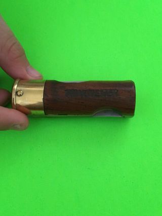 Vintage Winchester 12 Gauge Shotgun Shell Japan Knife