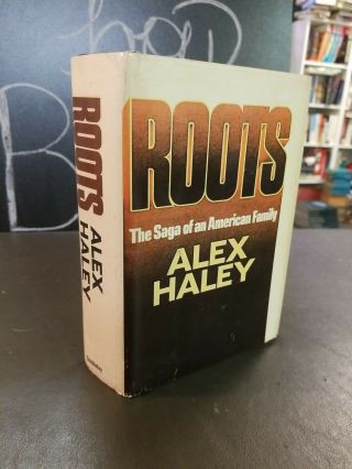 Roots By Alex Haley Doubleday Hardcover 1st Edition Vintage