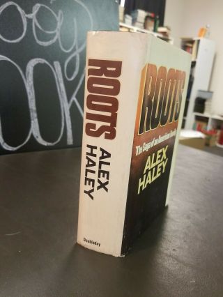 ROOTS by ALEX HALEY Doubleday Hardcover 1st Edition Vintage 2