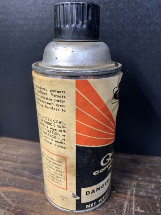 Vintage Kiekhaefer Mercury Outboard Gas and Oil Collectible Can 2