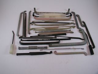 Vintage Western Electric & Neuses Step - By - Step Central Office Tools 30 Ea /