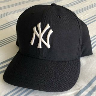 Vintage Era York Yankees Wool 59fifty Cap Hat 7 1/2