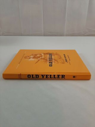 Vintage Hardcover Book Old Yeller By Fred Gipson Special Read Aloud Edition 1956 3