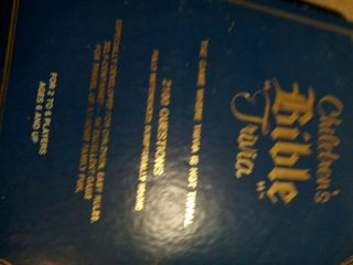 Vintage Children ' s Bible Trivia Game 1984 - No.  911 Complete - King James Version 2