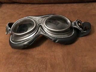 Vintage / Retro Style Motorcycle Goggles (& Never Worn)
