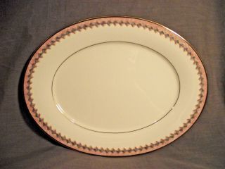 Noritake Momentum 13 " Oval Serving Platter