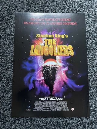 Stephen King’s The Langoliers Video Shop Film Poster Uk