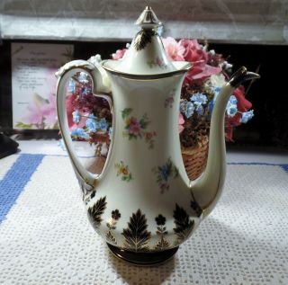 Noritake Morimura Hand Painted Absolutely Tea/chocolate Pot