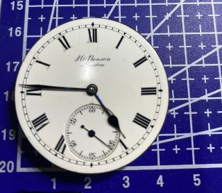 Vintage J W Benson Pocket Watch London