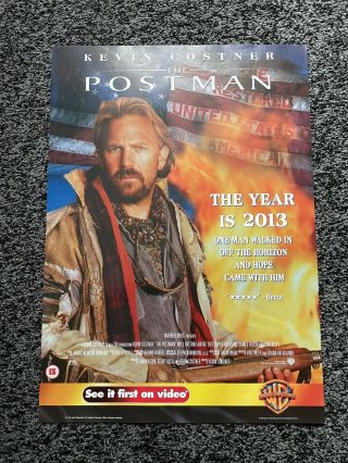 The Postman Video Shop Film Poster Uk
