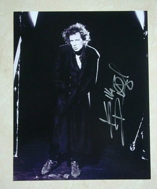Keith Richards / The Rolling Stones / Signed 8x10 Celebrity Photograph