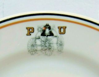 Rare Vintage University Of Pennsylvania Plate Restaurant Ware Syracuse O.  P.  Co.