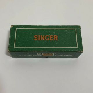 Vintage Singer Sewing Machine Attachments For Class 301 Machine