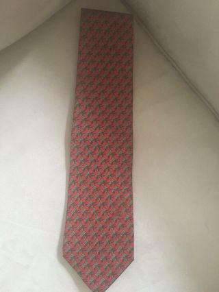 Vintage Gucci Silk Tie Made In Italy