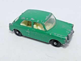 Vintage Lesney Matchbox No.  64 Mg 1100 With Dog And Passenger