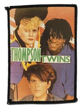 Thompson Twins - Old Vintage 1980`s Photo Patch Synth Pop,  Post Punk