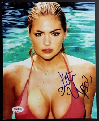 Kate Upton Signed 8x10 Photo Reprint Actress Model Sexy Wow