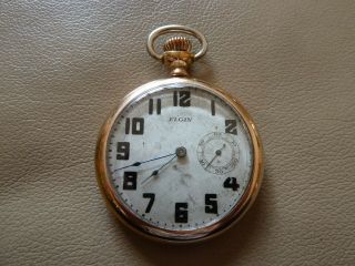 Antique Pocket Watch - Elgin - 16s 15j - 3 O 