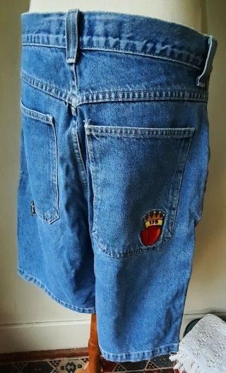 Vintage 90s Jnco Classic 179 Pipes Shorts 36