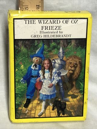 Vintage The Wizard Of Oz Frieze Illustrated By Greg Hildebrandt Picture Book