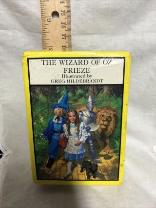 VINTAGE THE WIZARD OF OZ FRIEZE ILLUSTRATED BY GREG HILDEBRANDT PICTURE BOOK 2