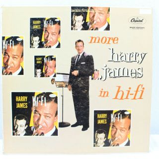 More Harry James In Hi - Fi Vintage Vinyl Record Lp Vg,  W712