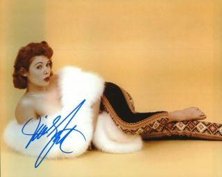 Jill St.  John Sexy James Bond Actress Signed 8x10 Photo With