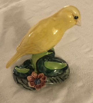Vintage Stangl Bird 3746 Pottery Company Ceramic Figurine Yellow