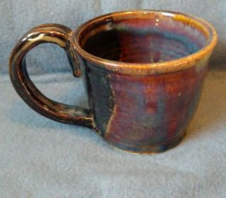Handmade Glazed Ceramic Pottery Coffee Tea Cup Mug