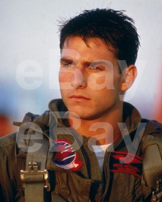 Top Gun (1986) Tom Cruise " Maverick " 10x8 Photo