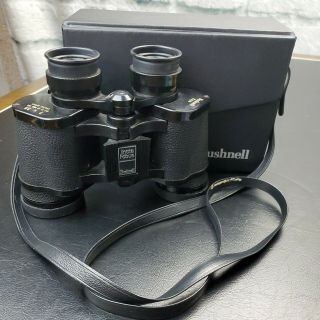 Vintage Bushnell Expo Binoculars 7 X 35 357@1000ft Insta Focus With Case