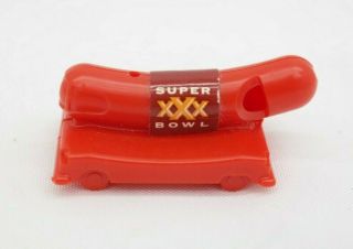 Vintage Oscar Mayer Weiner Mobile Whistle Promo Bowl Xxx 30 Thirty Tf