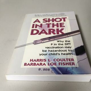 Vintage Medical Book A Shot In The Dark By H.  Coulter