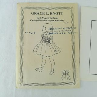Vintage Grace L.  Knott Girls 