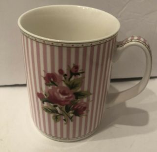 Listing (1) Laura Ashley Brighton Celia Pink Rose Flat Cup