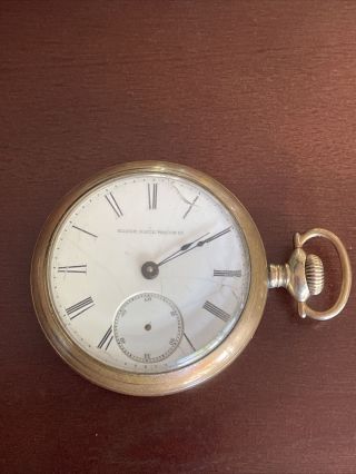 Elgin Sidewinder Pocket Watch Antique/vintage? Running