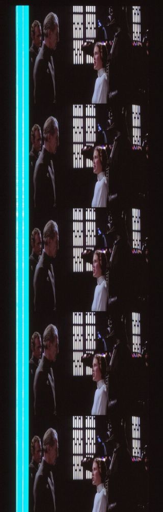 Star Wars A Hope 35mm Film Cell Strip Very Rare M131